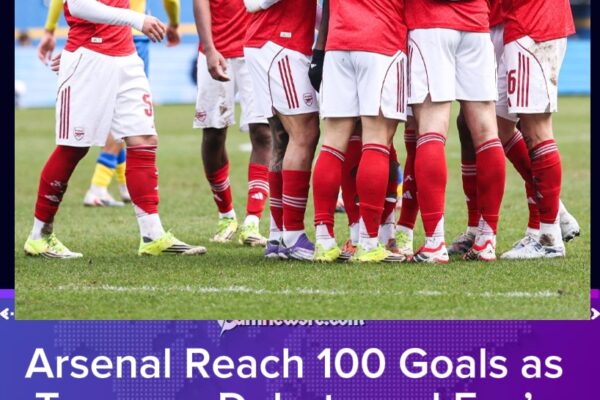 Arsenal’s 100-Goal Season and Youth Revolution Silence “Boring” Debate After Mansfield Victory