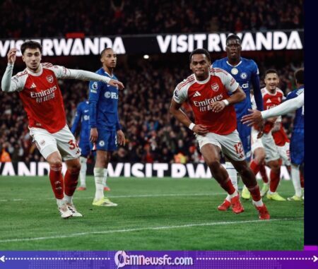 Arsenal 2 Chelsea 1: Grit, Set-Pieces and a Red Card Shift the Title Race