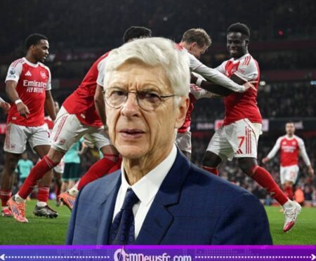Arsène Wenger Says Arsenal’s Resilience Proves They Deserve the Title