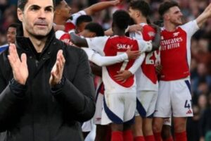Arteta Celebrates Arsenal’s Determination in Title and Cup Battles