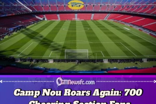 Barcelona Receive Green Light to Host 700 Cheering Section Supporters vs Atlético