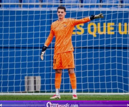 Barcelona’s Next Goalkeeping Gamble? 20-Year-Old Loanee Eyes First-Team Promotion