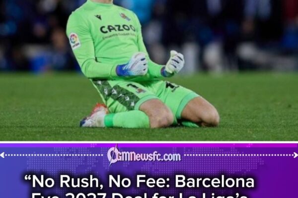 Barcelona Plot Free Transfer Move for Álex Remiro in 2027 Amid Long-Term Squad Strategy