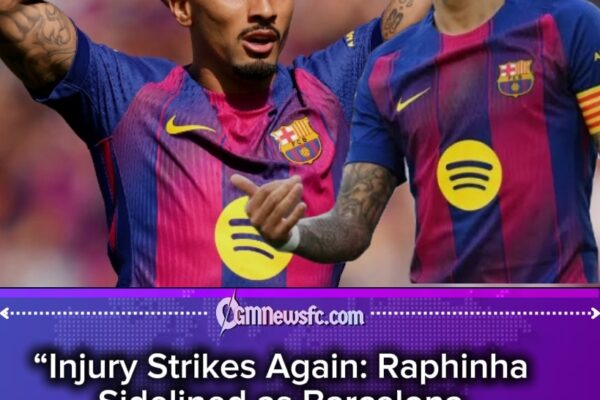 Barcelona Hit by Raphinha Blow: 5 Weeks Out Leaves Flick Scratching His Head