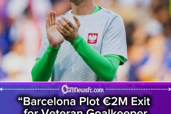 Barcelona’s €2M Escape Clause: Veteran Goalkeeper Faces Quiet Exit Amid Squad Shake-Up