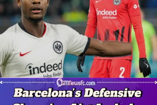 Barcelona Face €50m Defensive Dilemma as Roma Star Evan Ndicka Attracts Manchester United Interest
