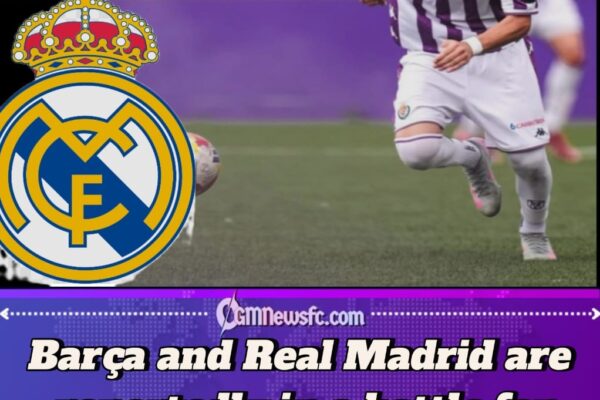 Barcelona and Real Madrid in Tug-of-War for 15-Year-Old Spanish Midfield Sensation