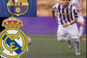 Barcelona and Real Madrid in Tug-of-War for 15-Year-Old Spanish Midfield Sensation