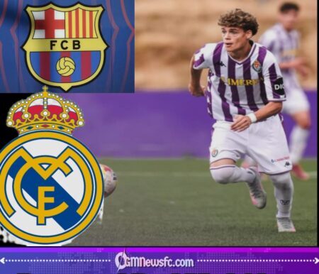 Barcelona and Real Madrid in Tug-of-War for 15-Year-Old Spanish Midfield Sensation