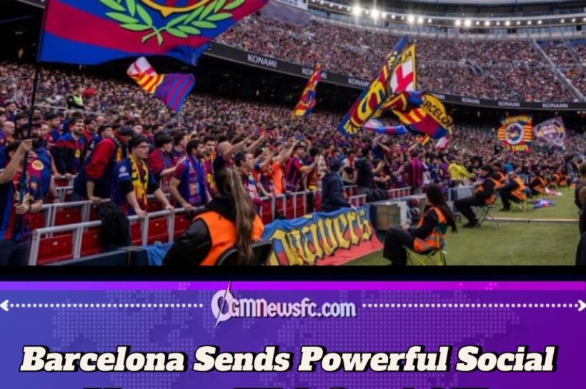 Barcelona to Wear Special Inclusive Kit Against Newcastle United in Champions League Clash