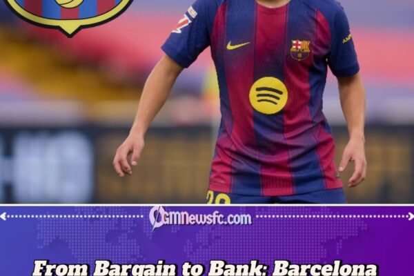 Barcelona Set to Sell 20-Year-Old Winger Roony Bardghji for Ten Times His Original Fee