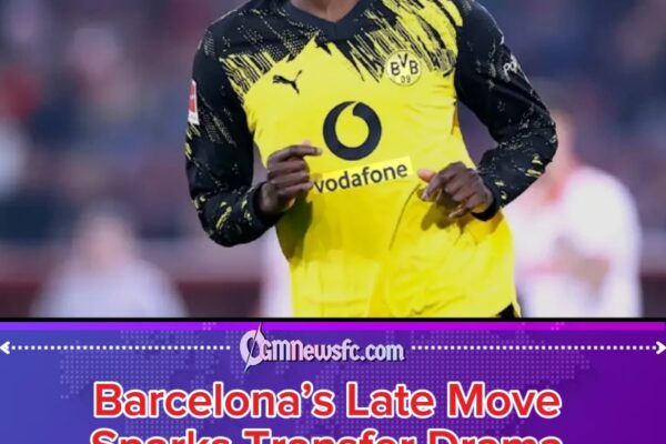 Barcelona Plot Late Transfer Heist as €40m Striker Nears Saudi Switch