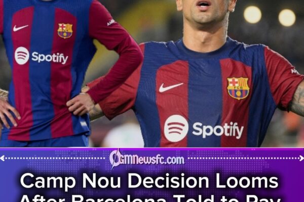 Barcelona Faces €15 Million Dilemma for Cancelo Signing