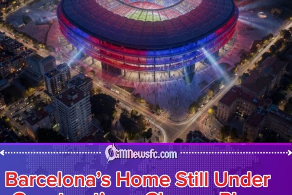 Camp Nou Set for Another Closure as Barcelona’s Never-Ending Renovation Rolls On