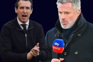 Jamie Carragher Recommends Emery for Manchester United Job