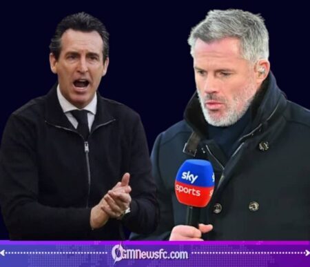 Jamie Carragher Recommends Emery for Manchester United Job