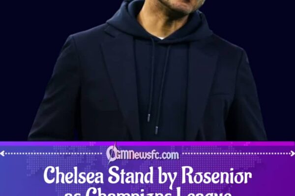 Chelsea Support Rosenior Despite Growing Pressure