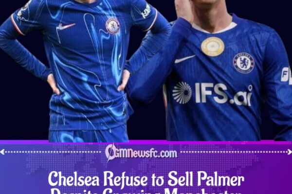 Chelsea Reject Plans to Sell Palmer This Summer