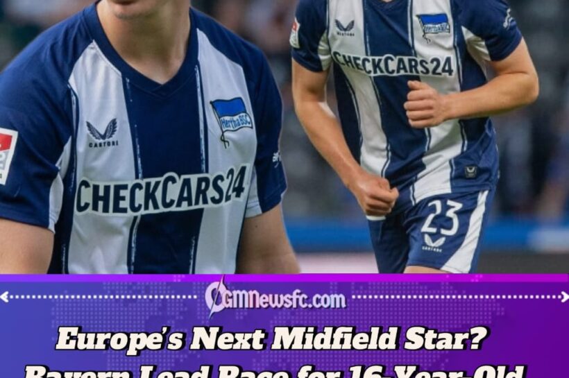 FC Bayern Munich Edge Barcelona in Race for 16-Year-Old German Wonderkid