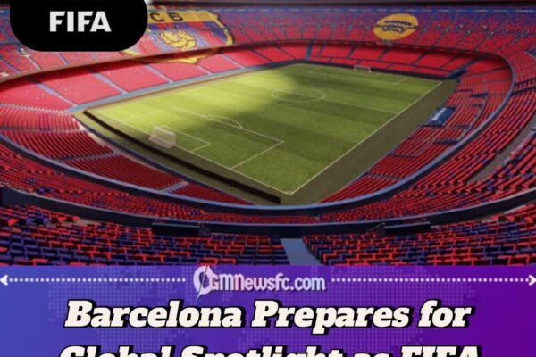 FIFA Sets Sights on Spotify Camp Nou for 2030 World Cup Inspection