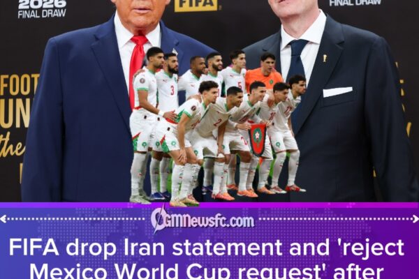 FIFA Rejects Mexico Proposal, Reaffirms Iran’s Participation in 2026 World Cup Amid Trump Remarks