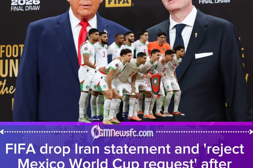 FIFA Rejects Mexico Proposal, Reaffirms Iran’s Participation in 2026 World Cup Amid Trump Remarks