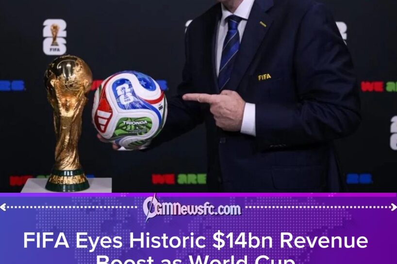FIFA Projects Record $14 Billion Revenue for 2027–2030 Cycle, Emphasises Global Development and Unity