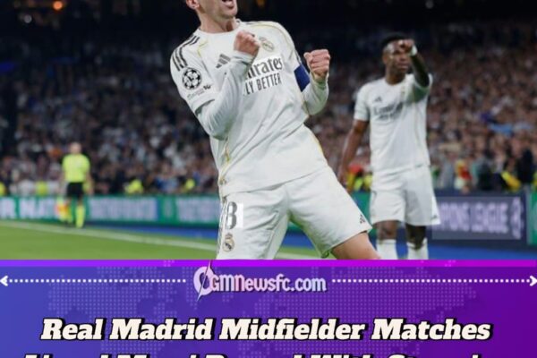 Federico Valverde Joins Messi with Historic Champions League Hat-Trick Against Manchester City