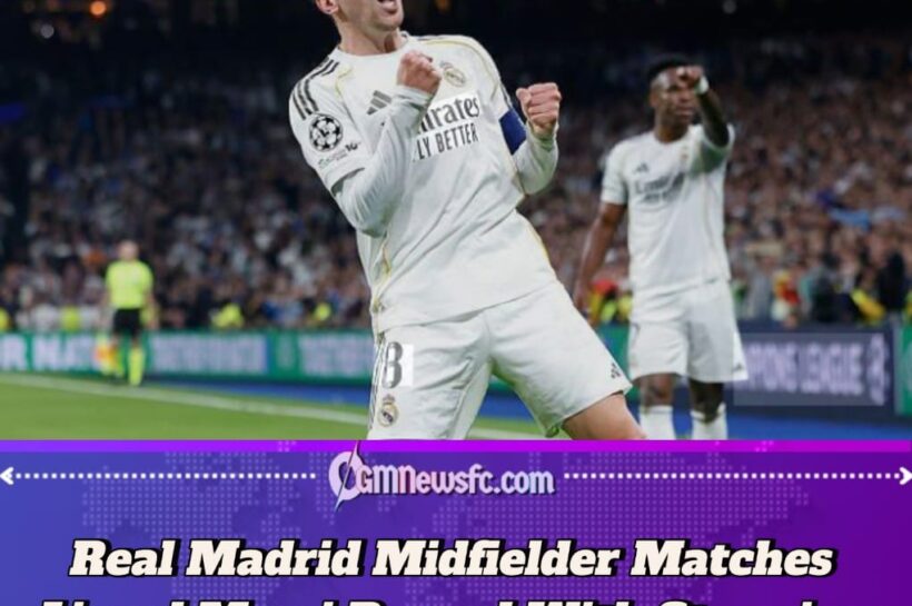 Federico Valverde Joins Messi with Historic Champions League Hat-Trick Against Manchester City