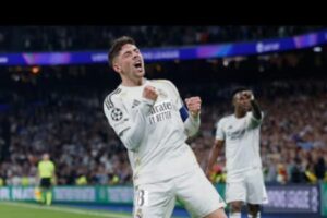 Federico Valverde Joins Messi with Historic Champions League Hat-Trick Against Manchester City