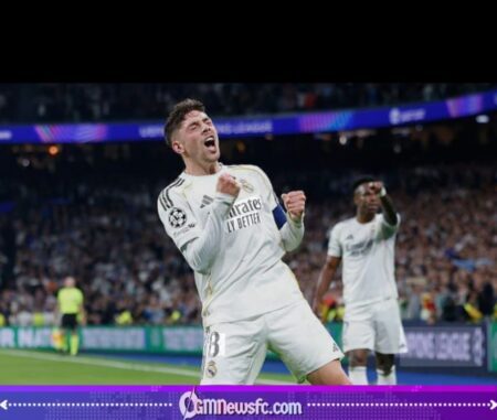 Federico Valverde Joins Messi with Historic Champions League Hat-Trick Against Manchester City