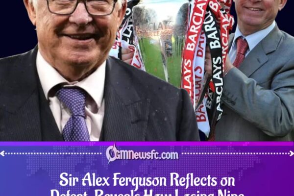 Sir Alex Ferguson Reflects on How Defeat Shaped His Career
