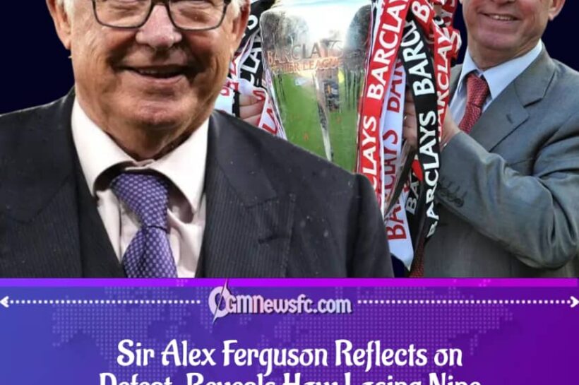 Sir Alex Ferguson Reflects on How Defeat Shaped His Career