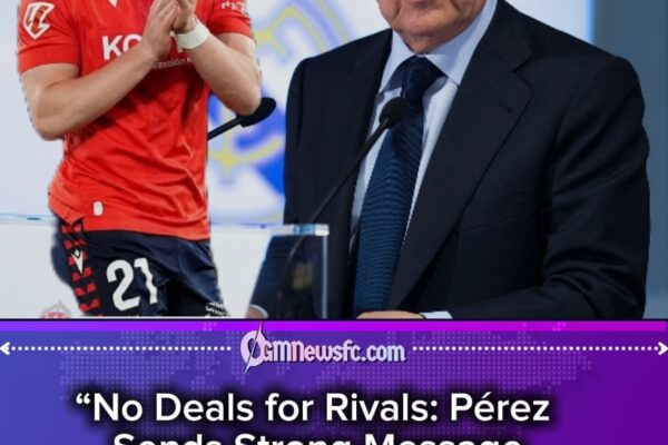 Florentino Pérez Blocks Barcelona Move for Former Madrid Academy Star, Fueling El Clásico Tensions
