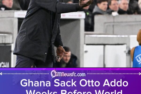 Ghana Dismiss Otto Addo 72 Days to World Cup After Poor Results