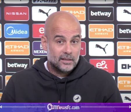 Guardiola Says Premier League Title Race Is Not Over Yet