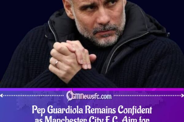 Guardiola Sends Strong Message Ahead of Crucial Second Leg