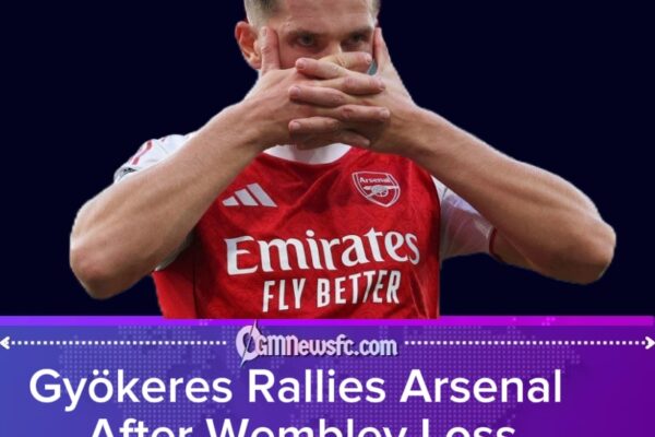 Gyökeres Vows Strong Comeback as Arsenal Turn Carabao Cup Pain into Treble Drive