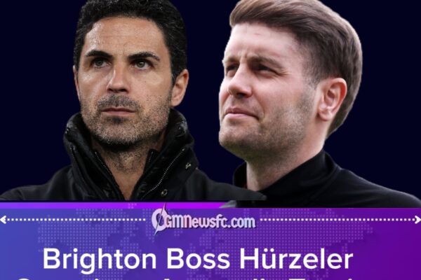 Brighton Manager Fabian Hürzeler Accuses Arsenal of ‘Playing by Their Own Rules’ After Narrow Premier League Defeat