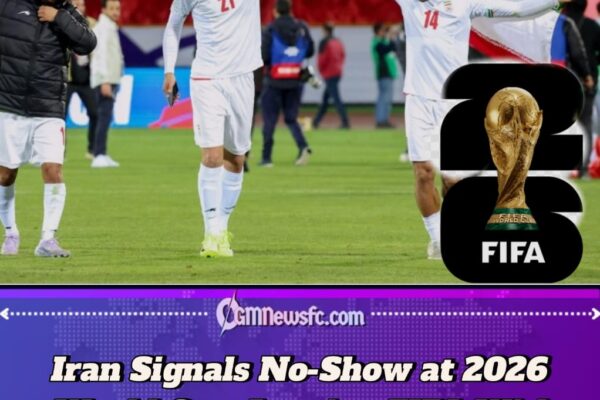 Iran Signals World Cup Exit Amid Rising Tensions, Leaving FIFA With a Potential Football Headache