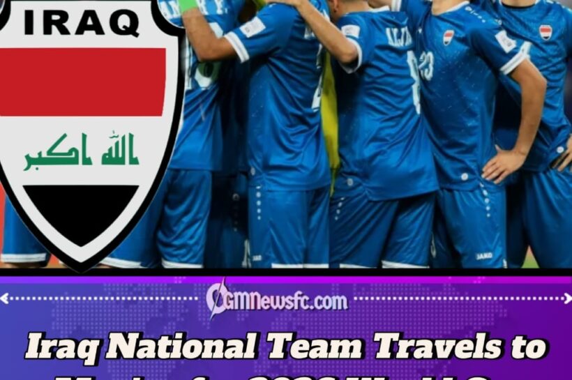 Iraq National Team to Travel to Mexico for 2026 World Cup Play-Off Amid Regional Conflict