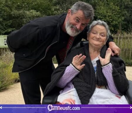 You’ll Always Be the Boss”: Roy Keane Pays Emotional Tribute to His Mother Following Peaceful Passing