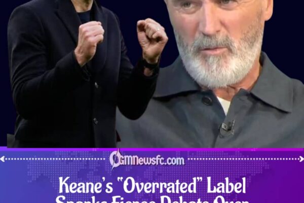 Roy Keane Calls Michael Carrick Overrated