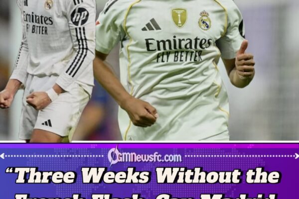 Real Madrid Shock: Megastar Kylian Mbappé Out for 3 Weeks Ahead of City Clash