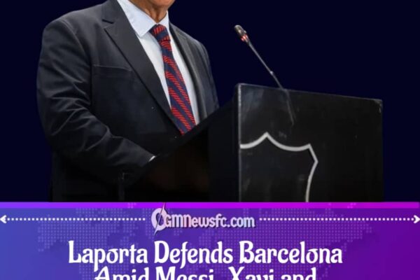 Laporta Stands Firm as Barcelona Faces Questions on Key Controversies