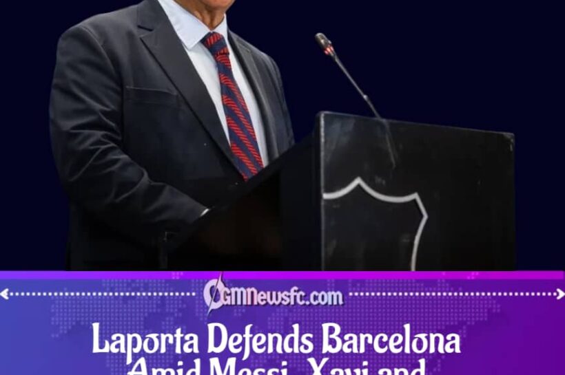 Laporta Stands Firm as Barcelona Faces Questions on Key Controversies