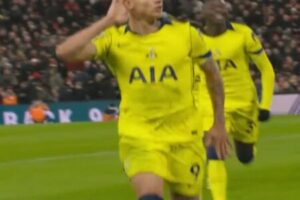 Liverpool Drop Crucial Points After Tottenham’s Dramatic Equaliser