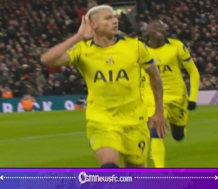 Liverpool Drop Crucial Points After Tottenham’s Dramatic Equaliser