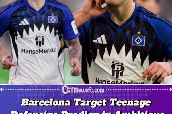 Barcelona Eye 19-Year-Old Luka Vušković Defensive Sensation as Next Big Transfer Priority