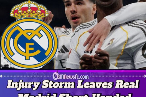 Real Madrid Face Unexpected Crisis at Crucial Position Ahead of Elche Clash